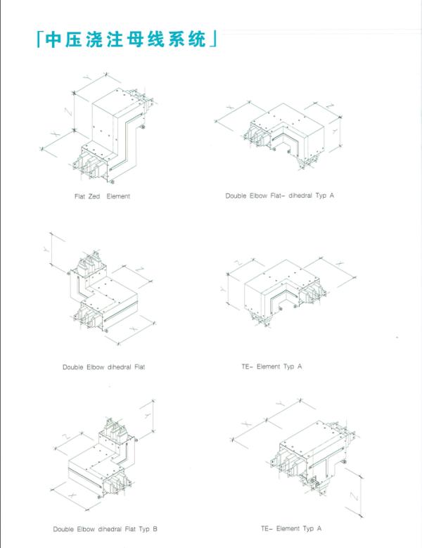 中压浇注母线系统