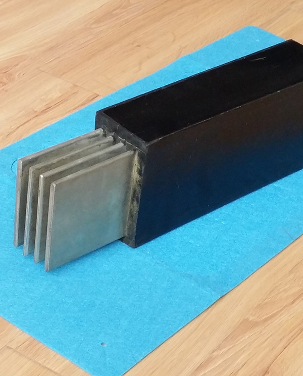 浇注母线生产线